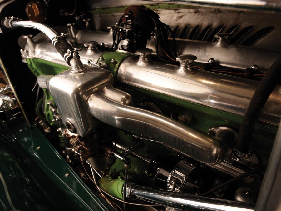  Duesenberg J243/2270 Dual Cowl Phaeton by LeBaron 1930 года  (фото 11 из 14)